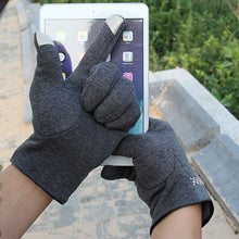 Men's Touch Screen Gloves Smartphone Tablet Full Finger Glove ILML