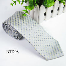 Mens Wedding Dot Tie Classic Jacquard Woven Plain Skinny Silk Necktie PY5 ILML