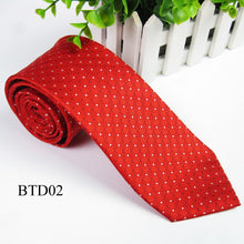Mens Wedding Dot Tie Classic Jacquard Woven Plain Skinny Silk Necktie PY5 ILML
