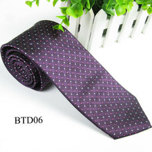 Mens Wedding Dot Tie Classic Jacquard Woven Plain Skinny Silk Necktie PY5 ILML