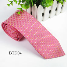 Mens Wedding Dot Tie Classic Jacquard Woven Plain Skinny Silk Necktie PY5 ILML