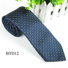 Mens Wedding Dot Tie Classic Jacquard Woven Plain Skinny Silk Necktie PY5 ILML