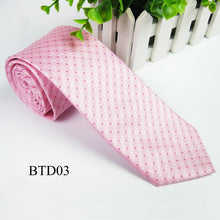 Mens Wedding Dot Tie Classic Jacquard Woven Plain Skinny Silk Necktie PY5 ILML