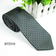 Mens Wedding Dot Tie Classic Jacquard Woven Plain Skinny Silk Necktie PY5 ILML