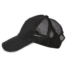 Night Fishing LED Baseball Cap Hat Light Glow Club Party Black Fabric Travel Hat Snapbacks Caps ILML