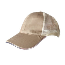 Night Fishing LED Baseball Cap Hat Light Glow Club Party Black Fabric Travel Hat Snapbacks Caps ILML