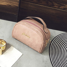 Semi-circular Leather Crossbody Women Bag Casual hbag women messenger bags Shoulder bag hbags famous s ILML