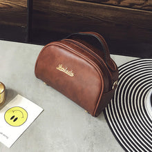 Semi-circular Leather Crossbody Women Bag Casual hbag women messenger bags Shoulder bag hbags famous s ILML