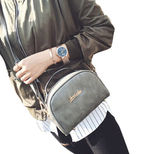 Semi-circular Leather Crossbody Women Bag Casual hbag women messenger bags Shoulder bag hbags famous s ILML