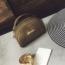 Semi-circular Leather Crossbody Women Bag Casual hbag women messenger bags Shoulder bag hbags famous s ILML