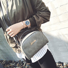 Semi-circular Leather Crossbody Women Bag Casual hbag women messenger bags Shoulder bag hbags famous s ILML