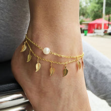 Sexy Simple Anklet Bracelet For Women Girl Gift pulseras tobilleras Beach Foot jewelry Gold Ankle Bracelets on the Leg ILML