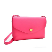 Solid Heart-shaped Women Hbag Leather Shoulder Bags Satchel Tote Purse Clutch Ladies Girl Bolsa feminina Messenger ILML