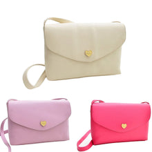 Solid Heart-shaped Women Hbag Leather Shoulder Bags Satchel Tote Purse Clutch Ladies Girl Bolsa feminina Messenger ILML