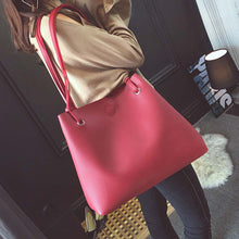 String Women Messenger Bags Leather Litchi Stria Hbag Single bid Shoulder Bag Clutch Purse Women's Bolsas Tote ILML