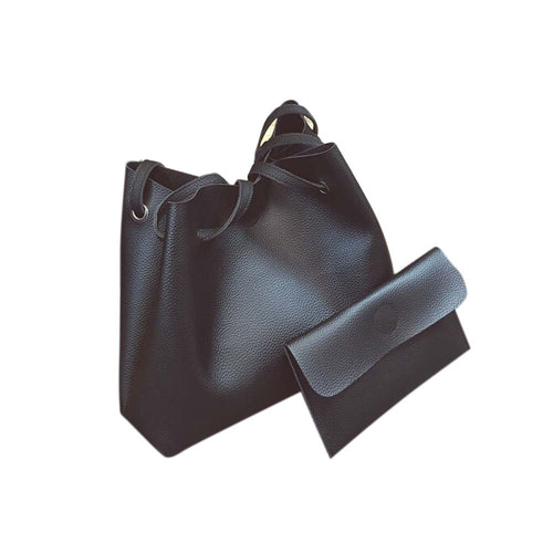 String Women Messenger Bags Leather Litchi Stria Hbag Single bid Shoulder Bag Clutch Purse Women's Bolsas Tote ILML