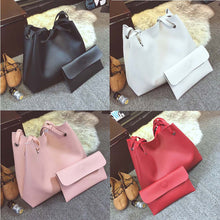 String Women Messenger Bags Leather Litchi Stria Hbag Single bid Shoulder Bag Clutch Purse Women's Bolsas Tote ILML