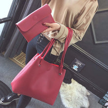 String Women Messenger Bags Leather Litchi Stria Hbag Single bid Shoulder Bag Clutch Purse Women's Bolsas Tote ILML