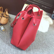String Women Messenger Bags Leather Litchi Stria Hbag Single bid Shoulder Bag Clutch Purse Women's Bolsas Tote ILML