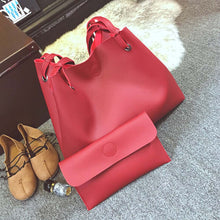 String Women Messenger Bags Leather Litchi Stria Hbag Single bid Shoulder Bag Clutch Purse Women's Bolsas Tote ILML