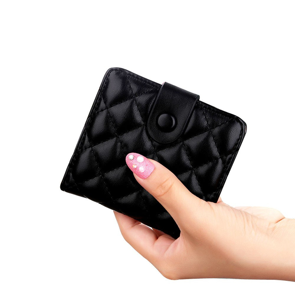 Stylish Women's purse Soft Leather Embroidery Wallet Card Holder Clutch Bag Hbag Carteira Feminina  ILML