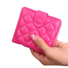 Stylish Women's purse Soft Leather Embroidery Wallet Card Holder Clutch Bag Hbag Carteira Feminina  ILML