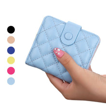 Stylish Women's purse Soft Leather Embroidery Wallet Card Holder Clutch Bag Hbag Carteira Feminina  ILML