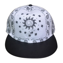 Sun Flower Pattern Printed Flat Hat Baseball Cap Hip-Hop Peaked Cap ILML