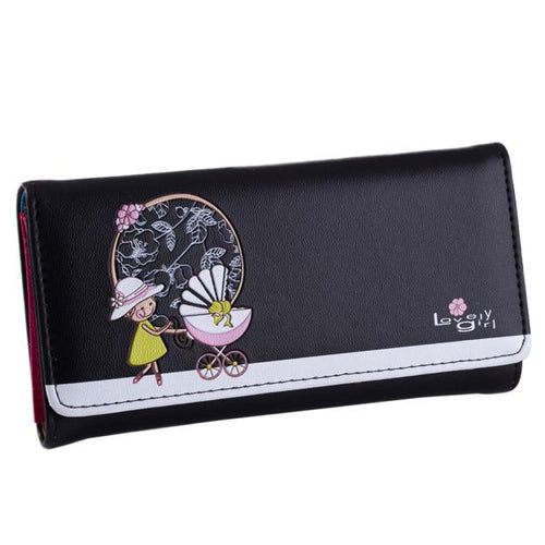 Sweet Lady Student Wallet ILML
