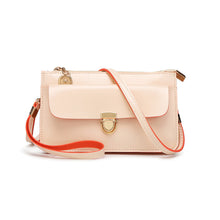 Three Layer Women Girls Hbag Shoulder Zipper Bags Tote Card Purse Wallet Leather Messenger Bag ILML