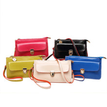 Three Layer Women Girls Hbag Shoulder Zipper Bags Tote Card Purse Wallet Leather Messenger Bag ILML