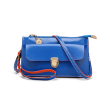 Three Layer Women Girls Hbag Shoulder Zipper Bags Tote Card Purse Wallet Leather Messenger Bag ILML