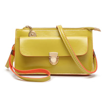 Three Layer Women Girls Hbag Shoulder Zipper Bags Tote Card Purse Wallet Leather Messenger Bag ILML