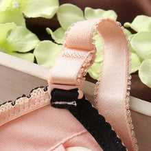 Transparent Women Sexy Bra and Panty Set Gauze Embroidery Ultra-thin Underwear Sets Lace Brassiere Cup B ILML