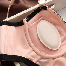Transparent Women Sexy Bra and Panty Set Gauze Embroidery Ultra-thin Underwear Sets Lace Brassiere Cup B ILML