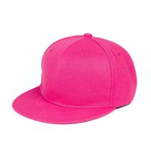 Plain Snapback Hats Hip-Hop Adjustable Baseball Cap ILML