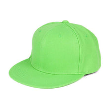 Plain Snapback Hats Hip-Hop Adjustable Baseball Cap ILML