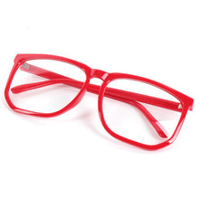 Unisex Square Frame Glasseen Women Eyewear Clear Lens Nerd Geek Glasses ILML