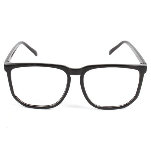 Unisex Square Frame Glasseen Women Eyewear Clear Lens Nerd Geek Glasses ILML