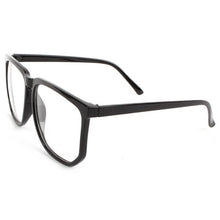 Unisex Square Frame Glasseen Women Eyewear Clear Lens Nerd Geek Glasses ILML