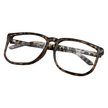 Unisex Square Frame Glasseen Women Eyewear Clear Lens Nerd Geek Glasses ILML