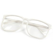 Unisex Square Frame Glasseen Women Eyewear Clear Lens Nerd Geek Glasses ILML
