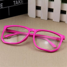 Unisex Square Frame Glasseen Women Eyewear Clear Lens Nerd Geek Glasses ILML