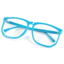 Unisex Square Frame Glasseen Women Eyewear Clear Lens Nerd Geek Glasses ILML