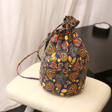 printing Backpack men women backpack casual Canvas Geometric Bags Drawstring backpacks for girls Travel bag ILML