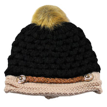 Cap Women Casual Hip-Hop Hats Knitted Wool Skullies Beanie Hat Warm Hat ILML
