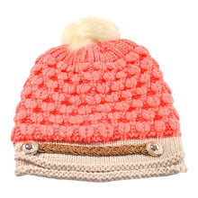 Cap Women Casual Hip-Hop Hats Knitted Wool Skullies Beanie Hat Warm Hat ILML