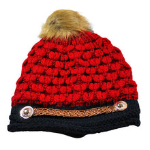 Cap Women Casual Hip-Hop Hats Knitted Wool Skullies Beanie Hat Warm Hat ILML