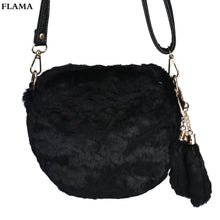 Synthesic Fur Plush Women Bag luxury hbags designer Clutch Crossbody Shoulder women messenger bags Tote bolsos ILML