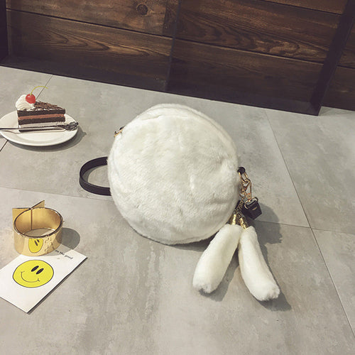 Synthesic Fur Plush Women Bag luxury hbags designer Clutch Crossbody Shoulder women messenger bags Tote bolsos ILML